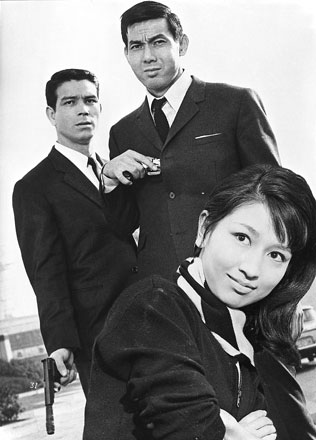A Colt is My Passport (Koruto wa ore no pasupoto)