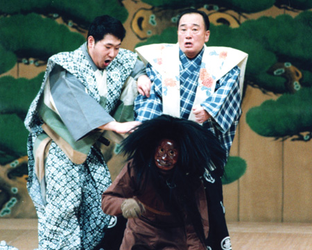 Kyogen:<br />Traditional Comic Theater of Japan<br />Yamamoto Kyogen Company