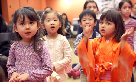 Momotaro Dance Workshop for Toddlers/Preschoolers