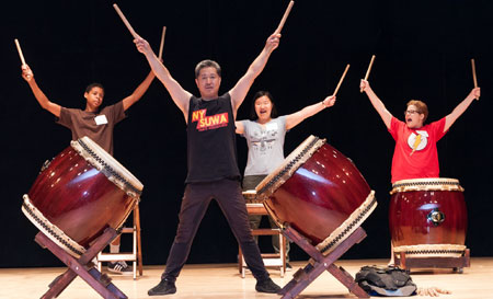 From Taiko Drumming to J-Pop Music & Dance Workshop Performance