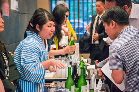 Annual Sake Lecture & Tasting: Unorthodox Variations — Japan Society