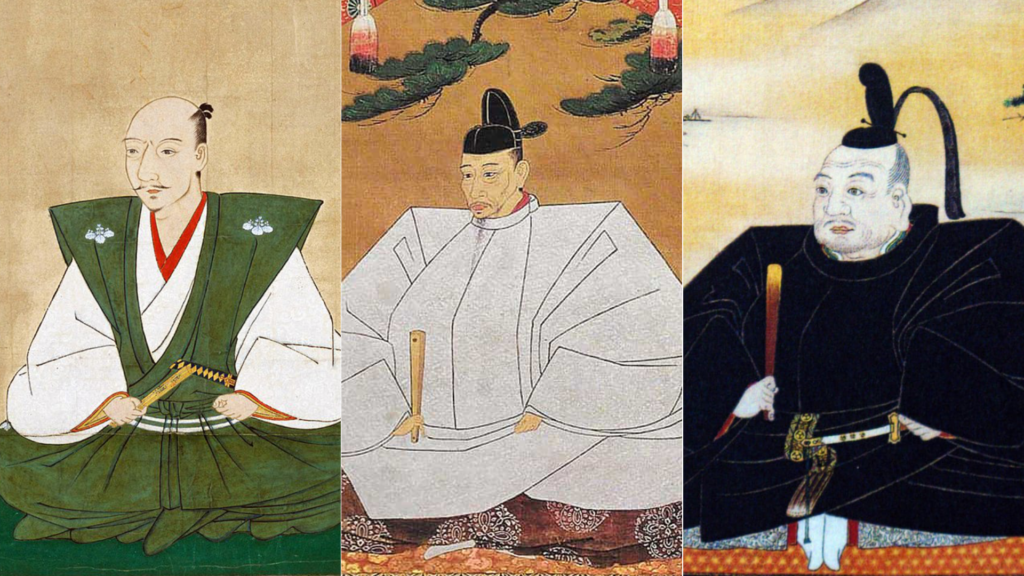 The Three Unifiers of Sengoku Era Japan — Japan Society