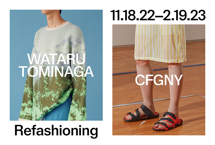 Refashioning: CFGNY and Wataru Tominaga
