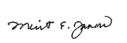 Merit Janow Signature