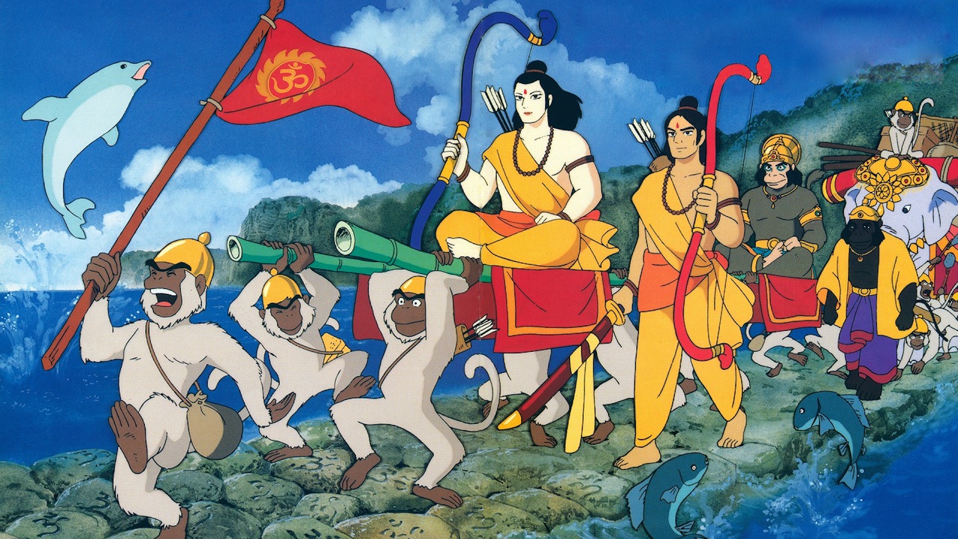 Ramayana the legend of prince rama hd