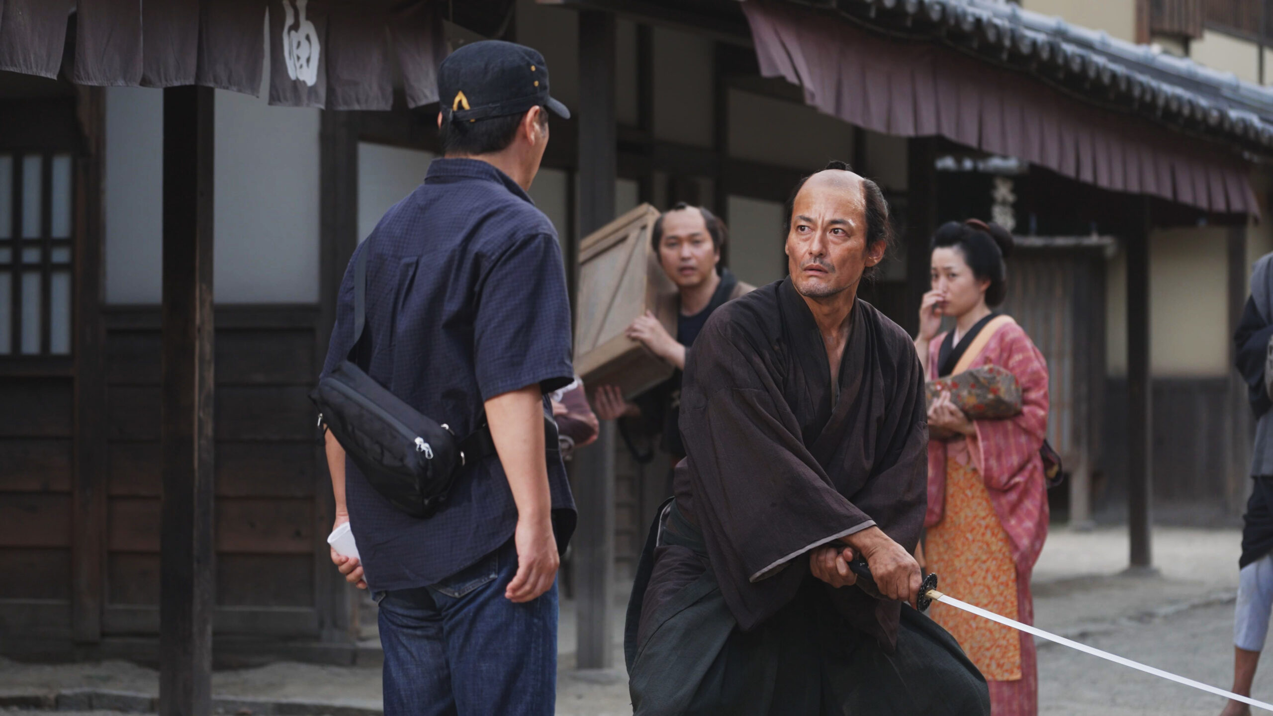  A Samurai in Time