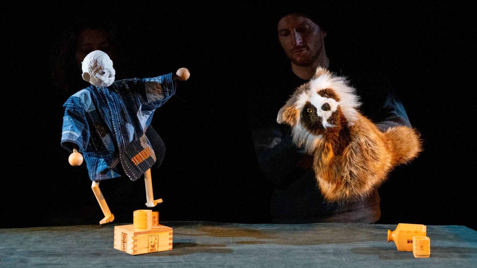 Shinnai Meets Puppetry: One Night in Winter & The Peony Lantern