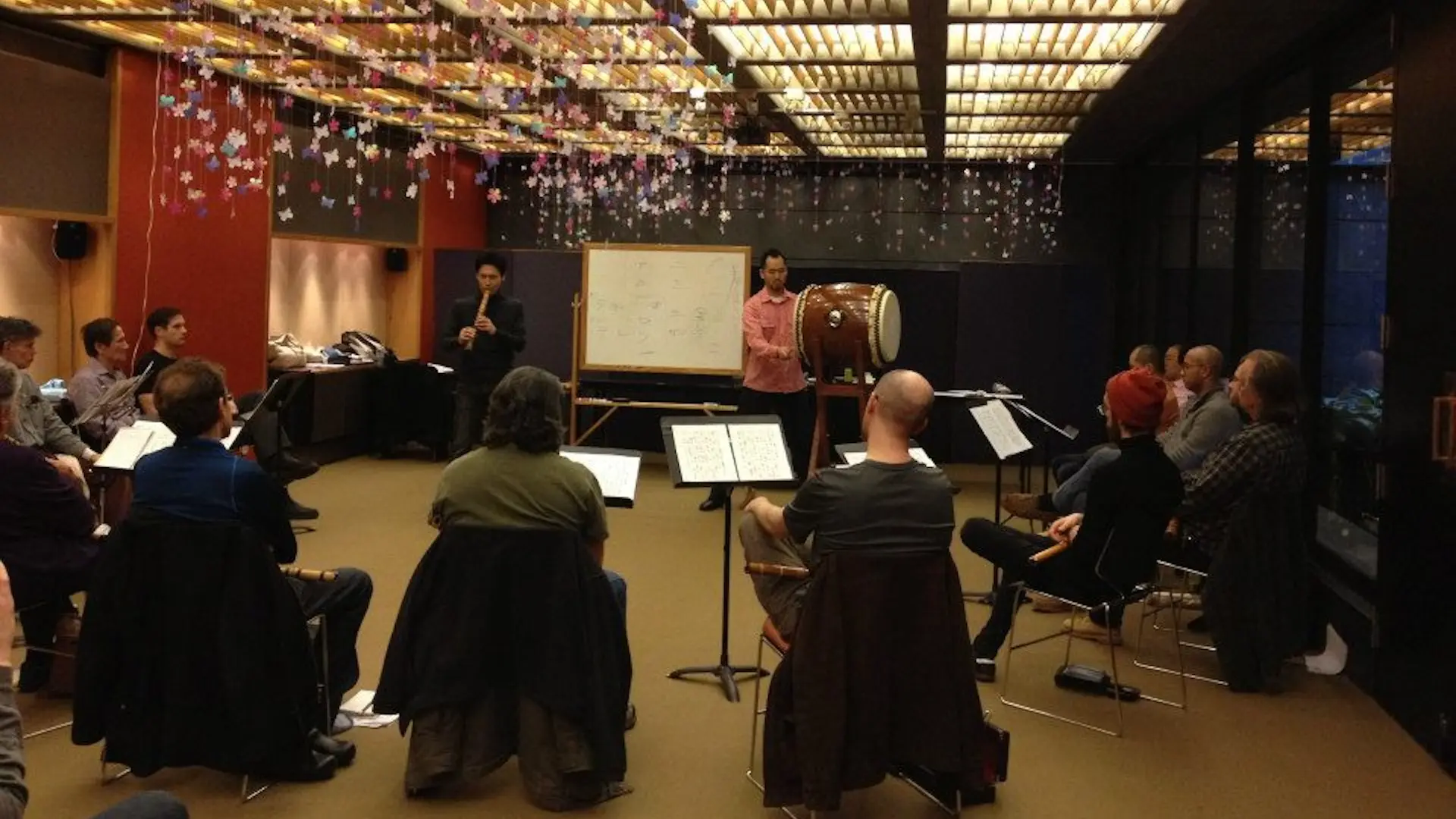 Shakuhachi Workshop for Composers