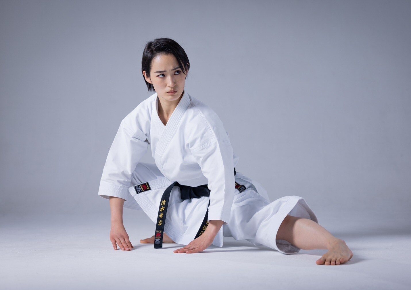  Olympic Medalist Kiyou Shimizu