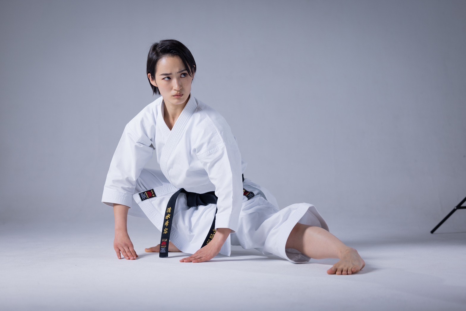  Olympic Medalist Kiyou Shimizu