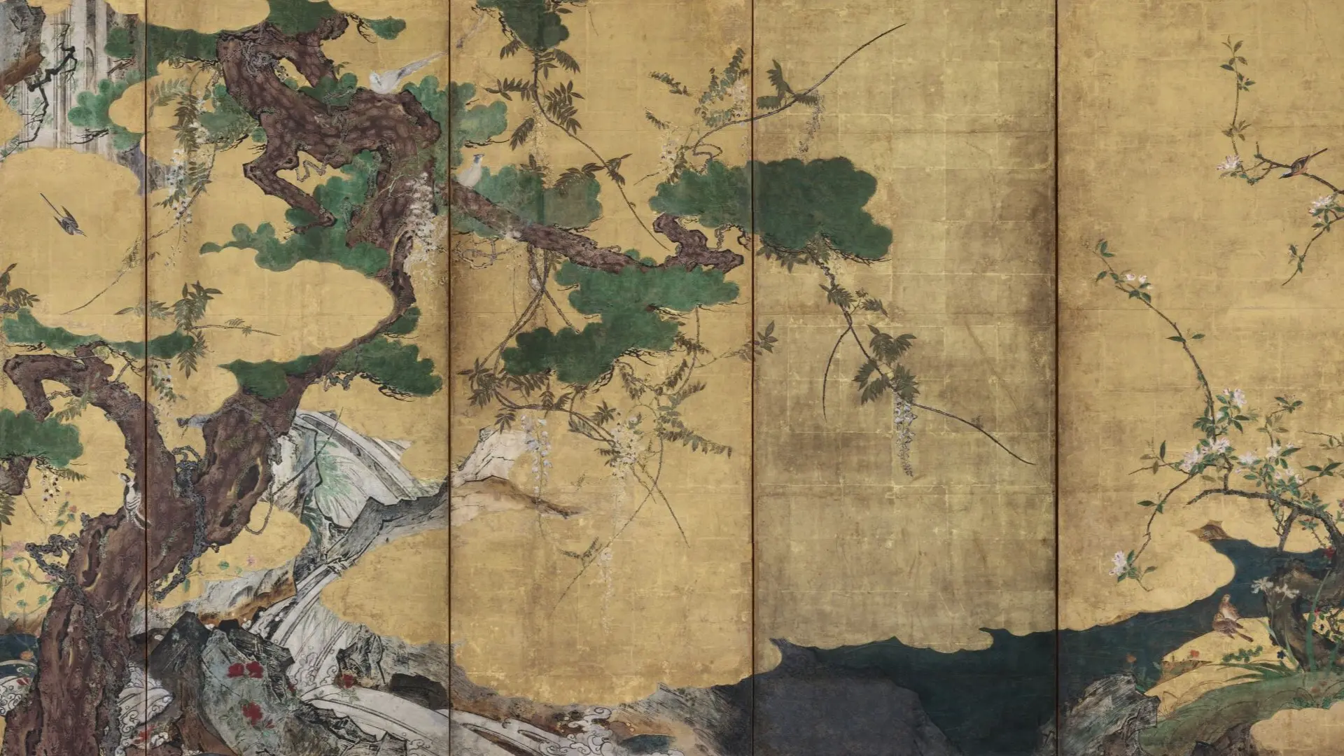 Birds, Diplomacy, and Painting in 16th-century Japan