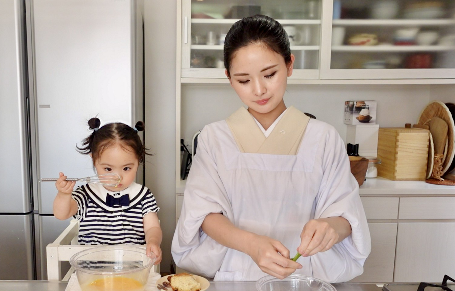 Kimono Mom Family Cooking Class