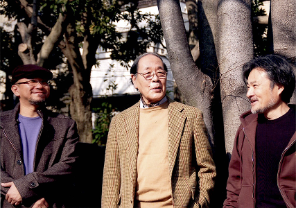 Hasumi, Kiyoshi Kurosawa, Shinji Aiyama2