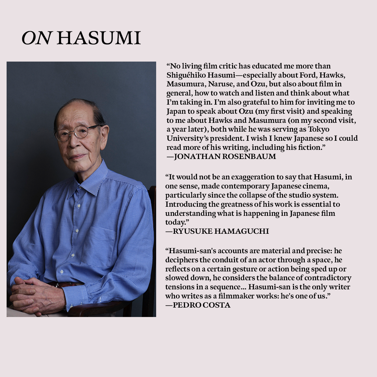 On Hasumi