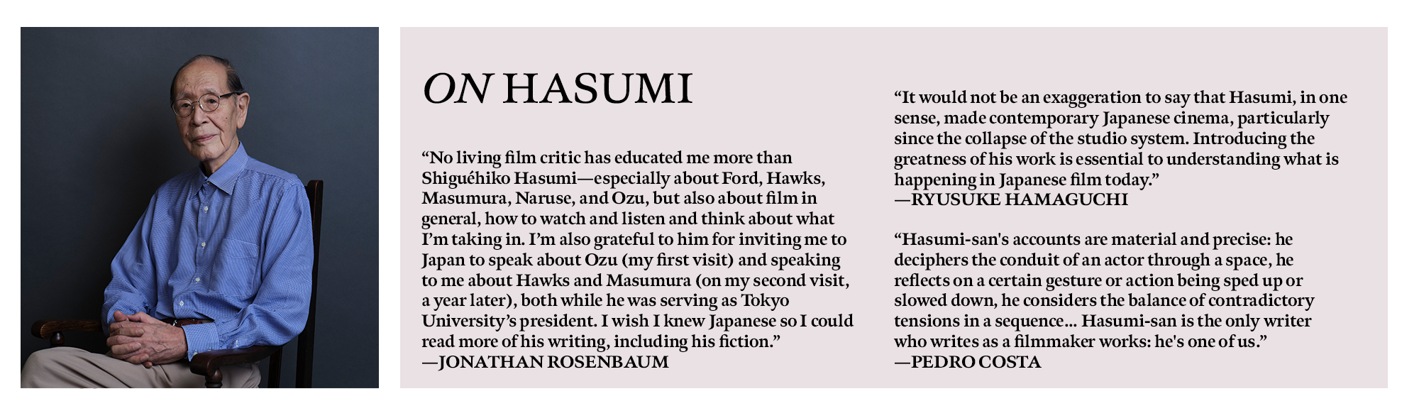 On Hasumi