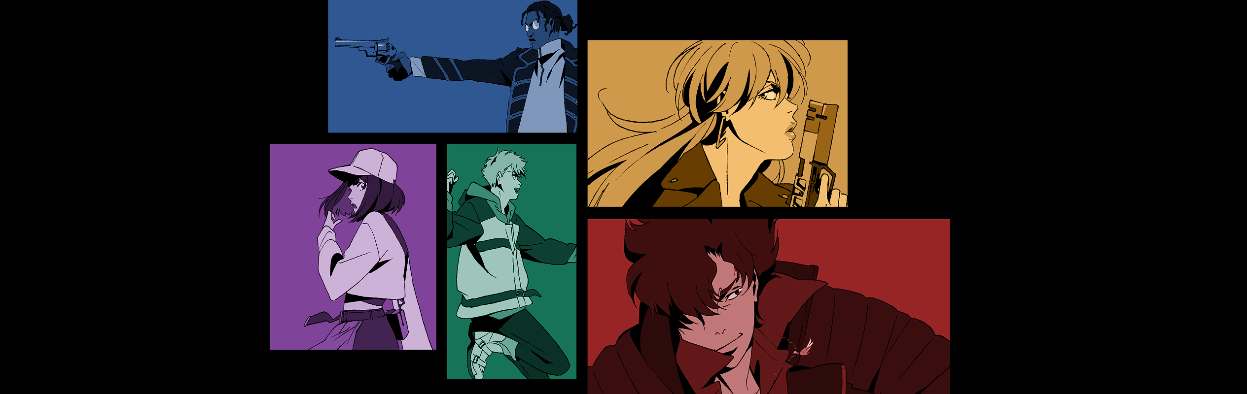 Foreign Exchange: Anime Inspirations & Visionaries with LeSean Thomas banner